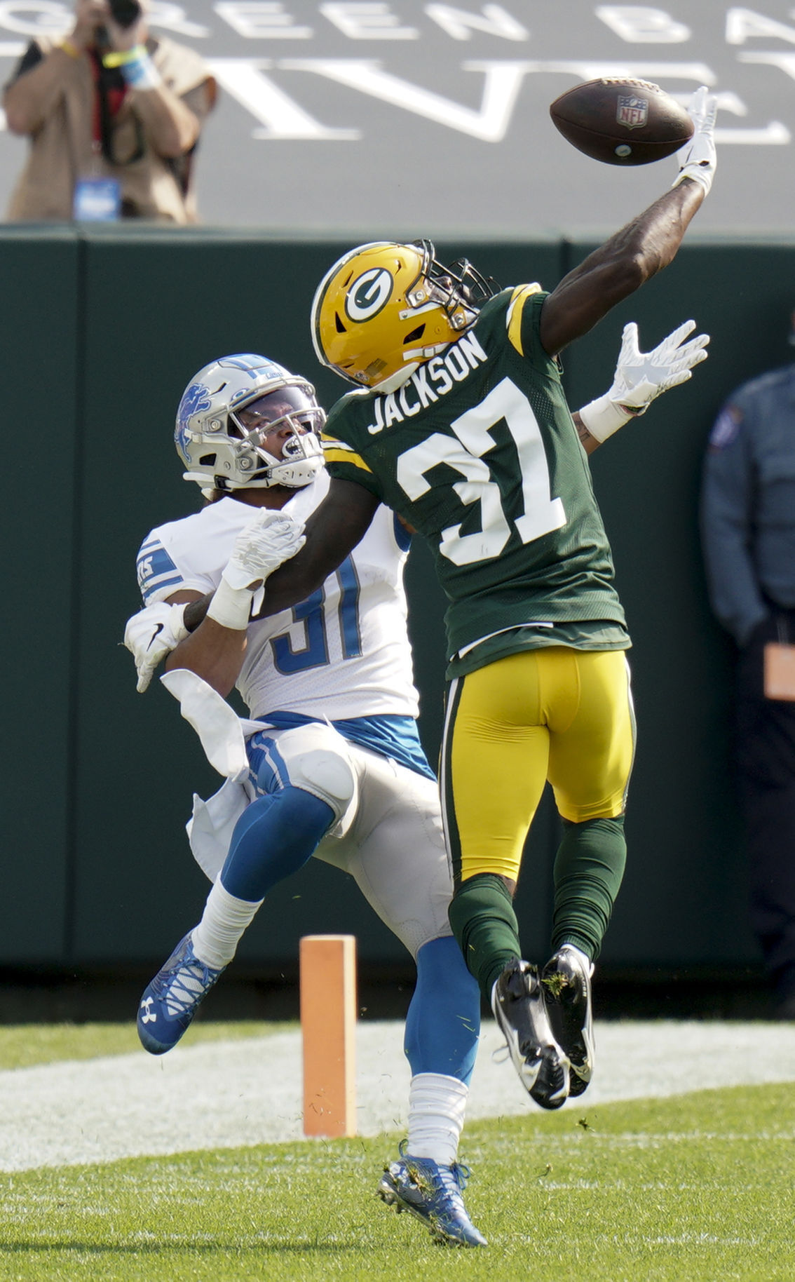 Packers 42, Lions 21